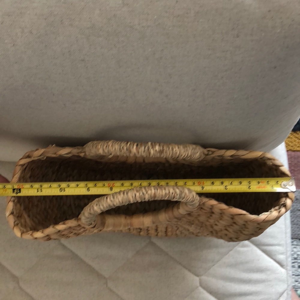 Straw bag - Picture 6 of 8